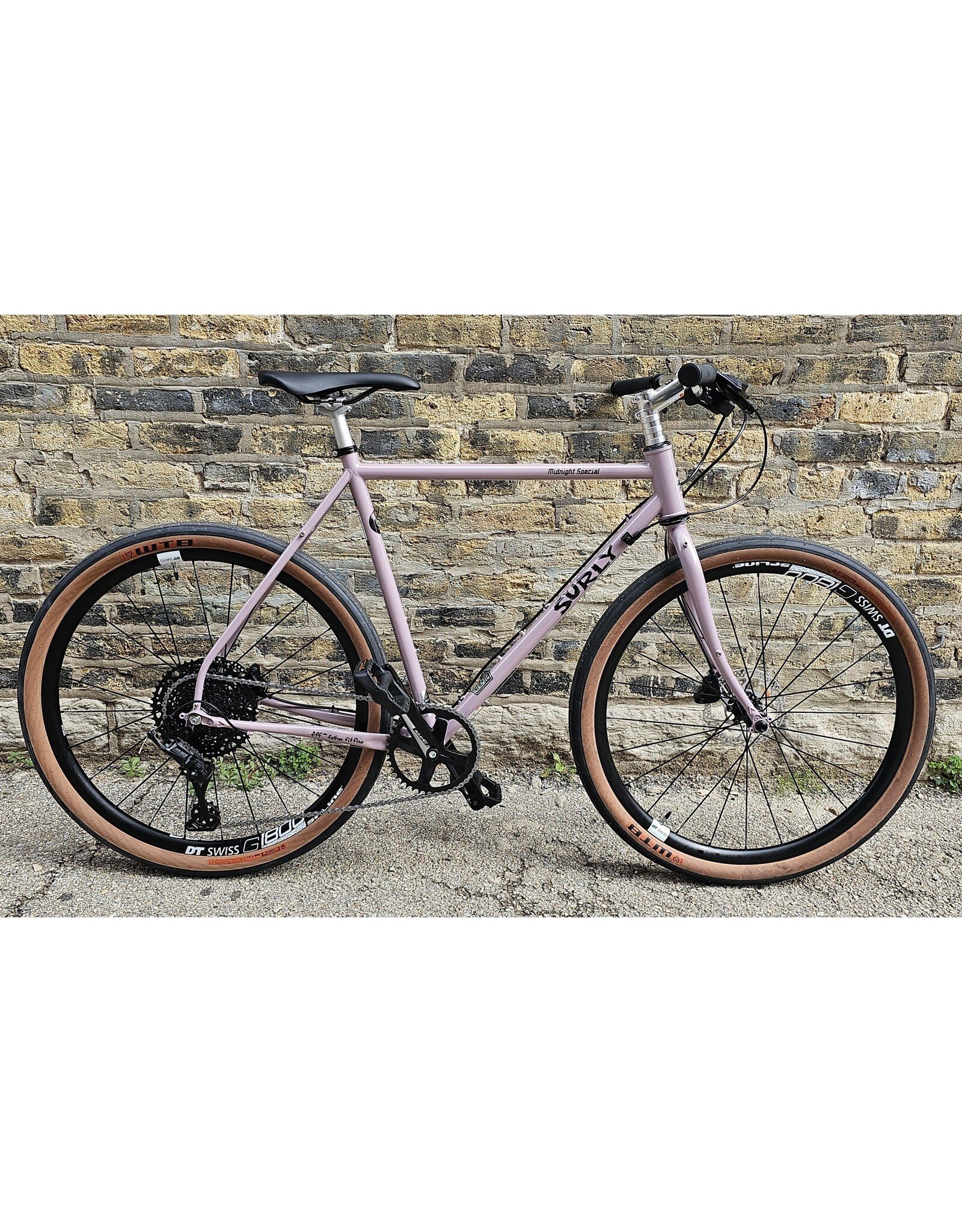 Surly Surly Midnight Special Shop Build  Flat 1x10 Lilac 650b 54cm