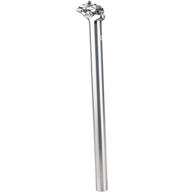 PROMAX Promax SP-1 Seatpost - 27.2 x 400mm, Silver