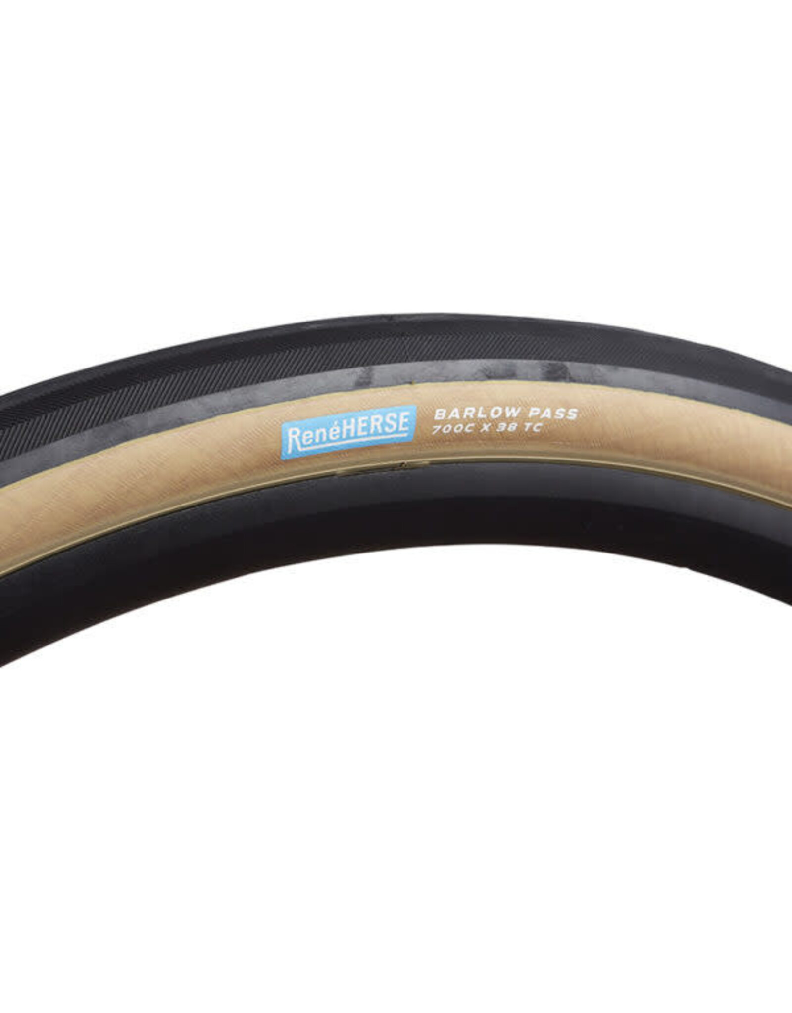 Rene Herse Rene Herse Tire 700 x 38 Barlow Pass Standard Casing Tan