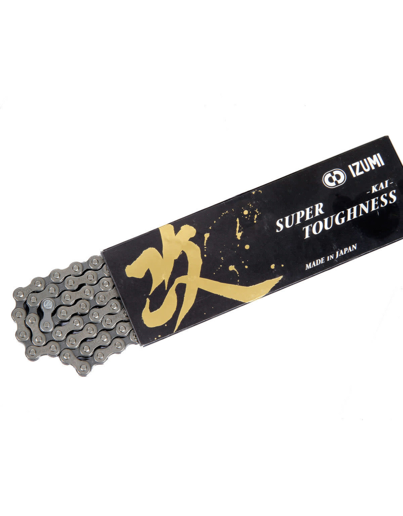 IZUMI Izumi Super Toughness Kai 1/8" Chain Silver