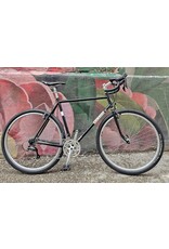 New Albion Cycles New Albion Privateer Shop Build Black Triple Touring 58cm