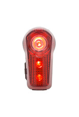 Planet Bike Planet Bike Superflash USB-Rechargeable Taillight: Red/Black