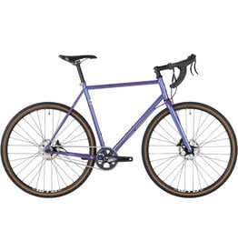 All-City All-City Super Professional Drop Bar Single Speed 700c Hollywood Violet