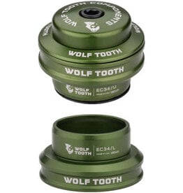 Wolf Tooth Wolf Tooth Premium Headset - EC34/EC34, Olive