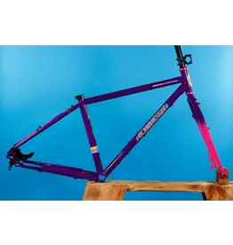 Crust Crust Scapegoat "Scapebot" Frameset Purple/Pink MD