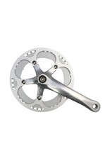 New Albion Crankset XDS Guard 44T 3/32 10sp (Silver, 170mm)