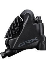 Shimano Shimano GRX BR-RX400 Flat-Mount Disc Brake Caliper, Resin Pads with Fins, adaptor sold seperately