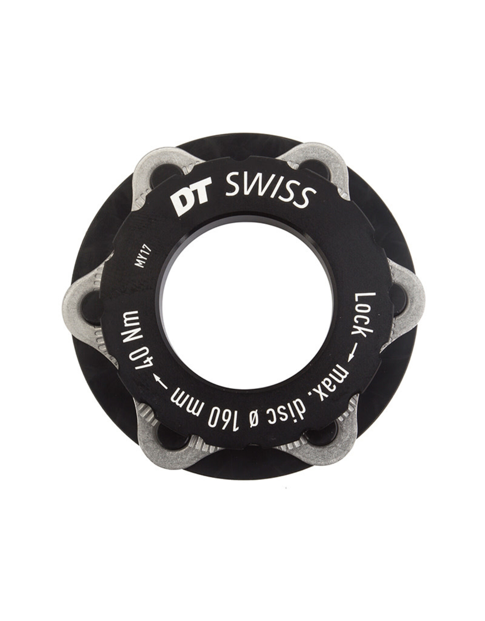 DT Swiss DT Swiss Disc Brake Adaptor Centerlock to 6 Bolt QR/12mm