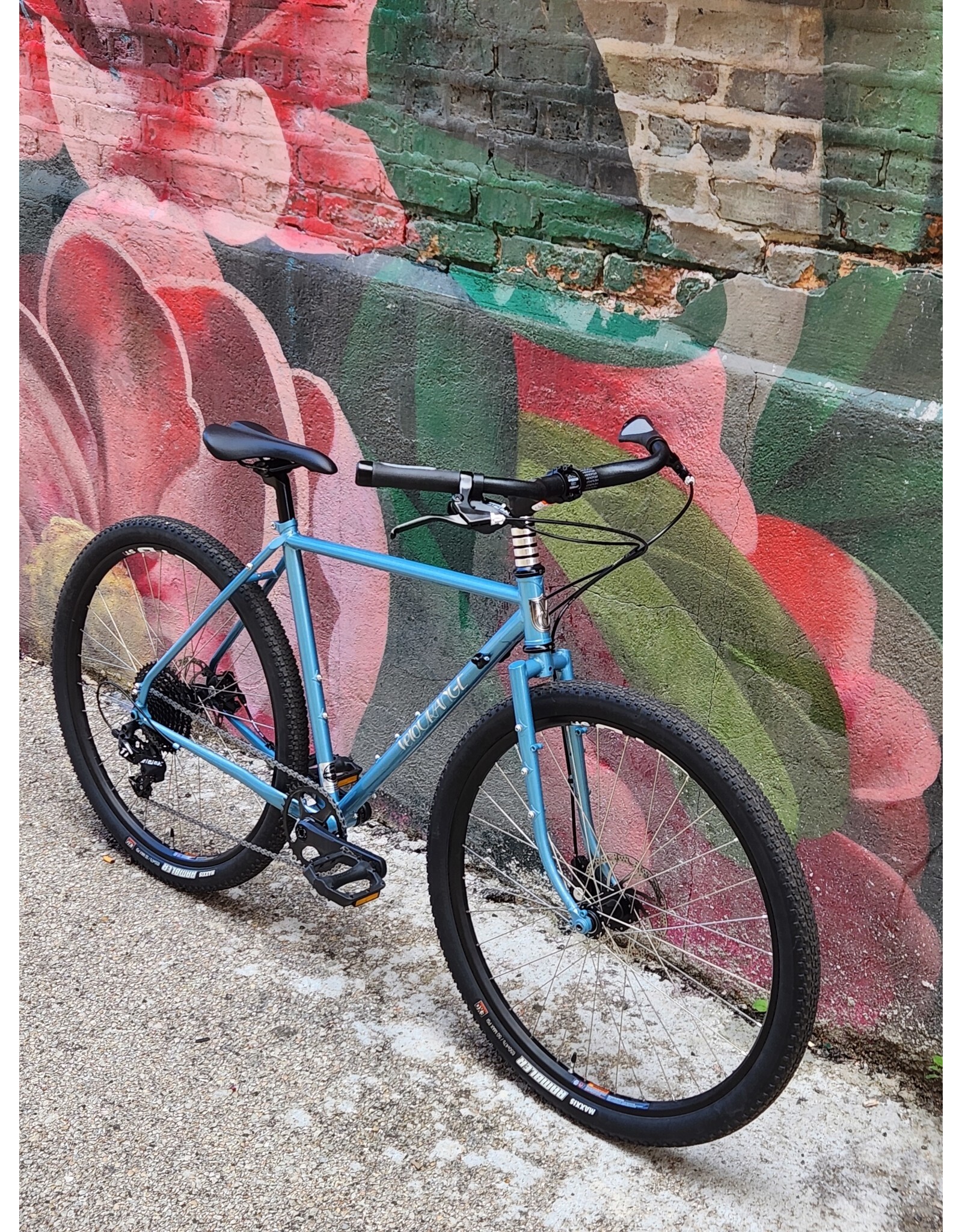 Velo Orange Velo Orange Polyvalent Shop Build  Townie Bar Blue SM