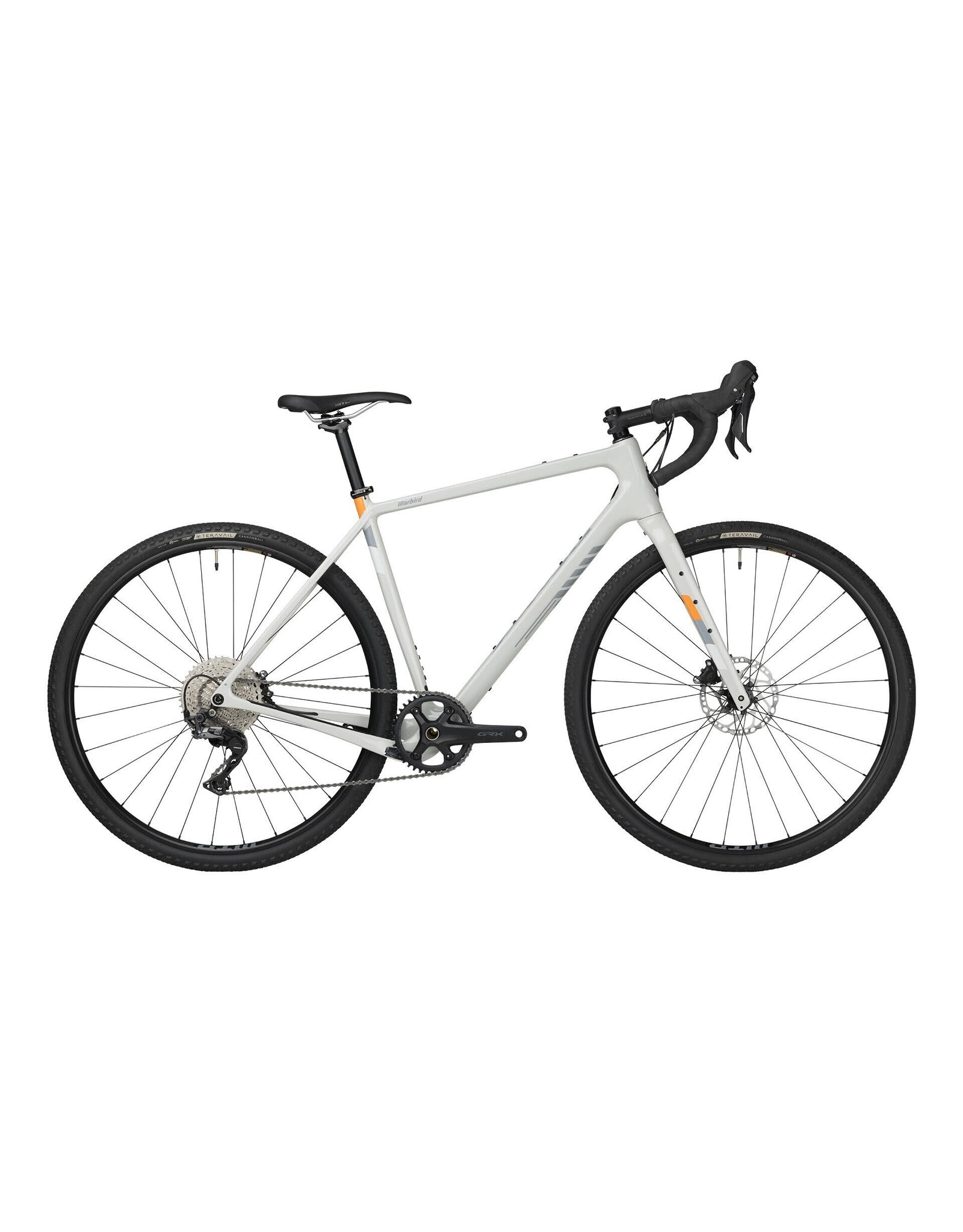 Salsa Salsa Warbird C GRX 600 1x Bike - 700c, Carbon, Light Gray, 59cm