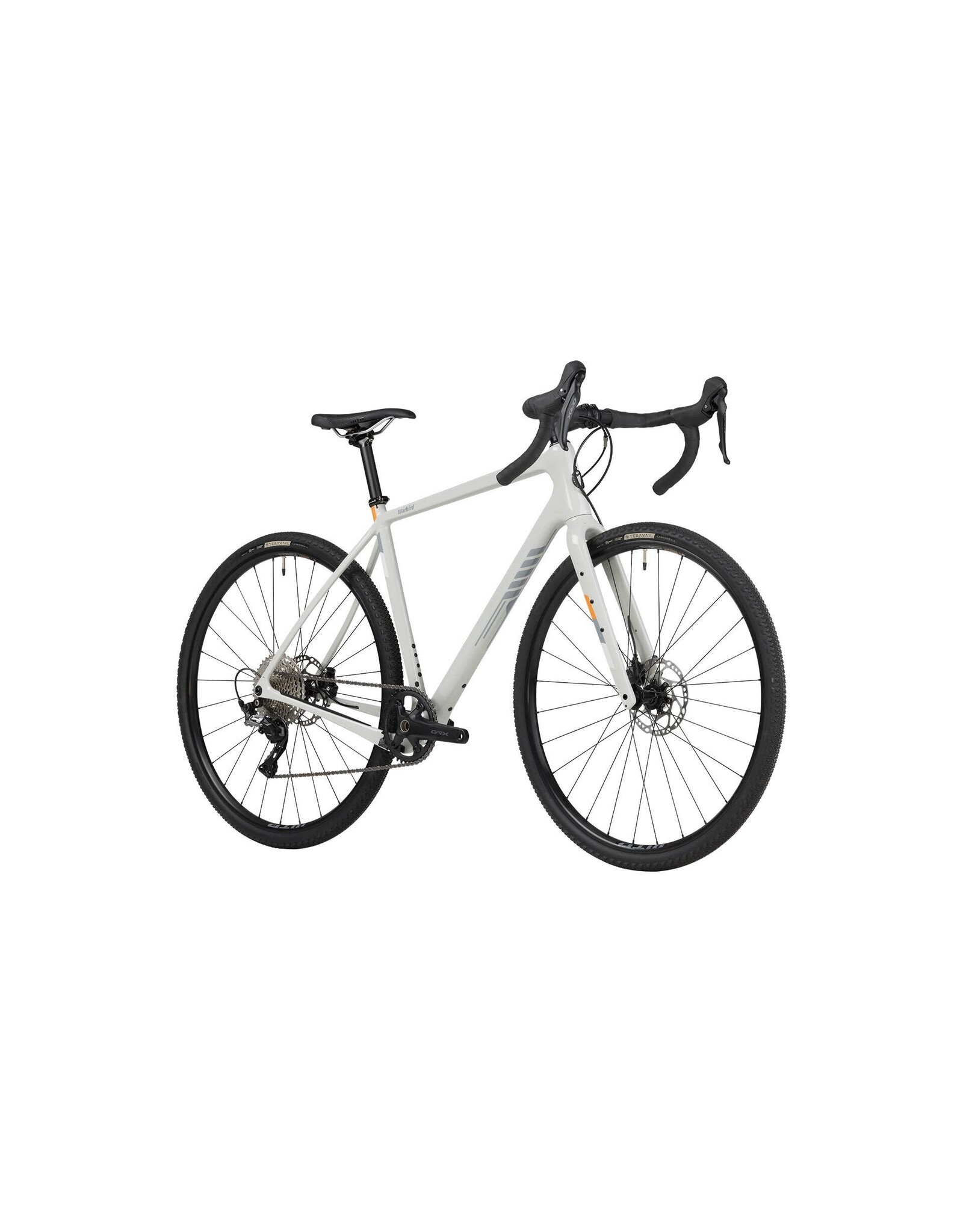 Salsa Salsa Warbird C GRX 600 1x Bike - 700c, Carbon, Light Gray, 59cm