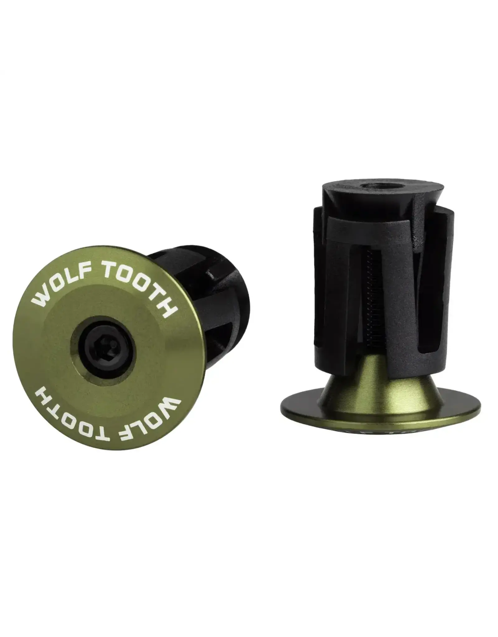 Wolf Tooth Components Wolf Tooth Alloy Bar End Plugs