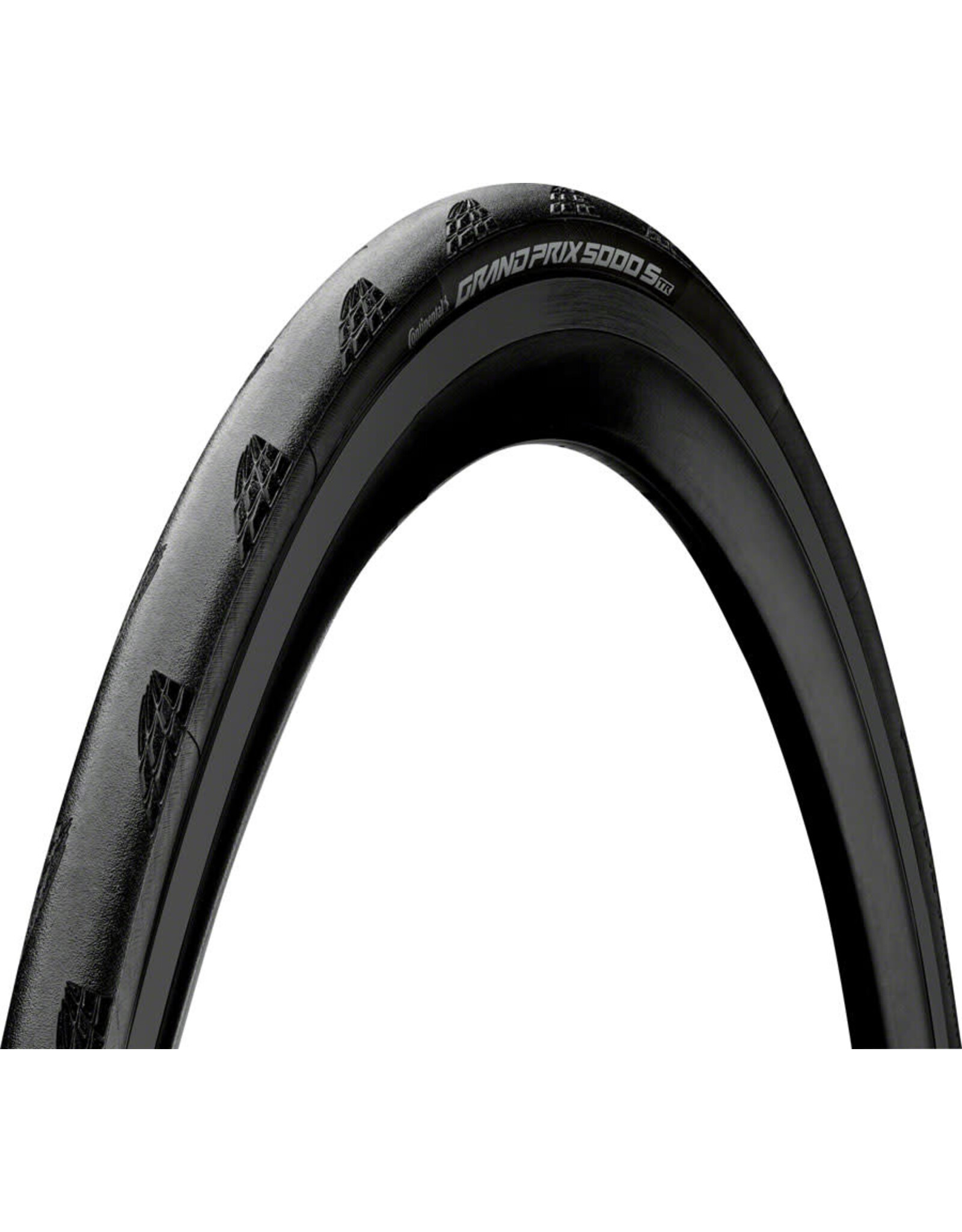 Continental Grand Prix 5000 S TR Tire Black