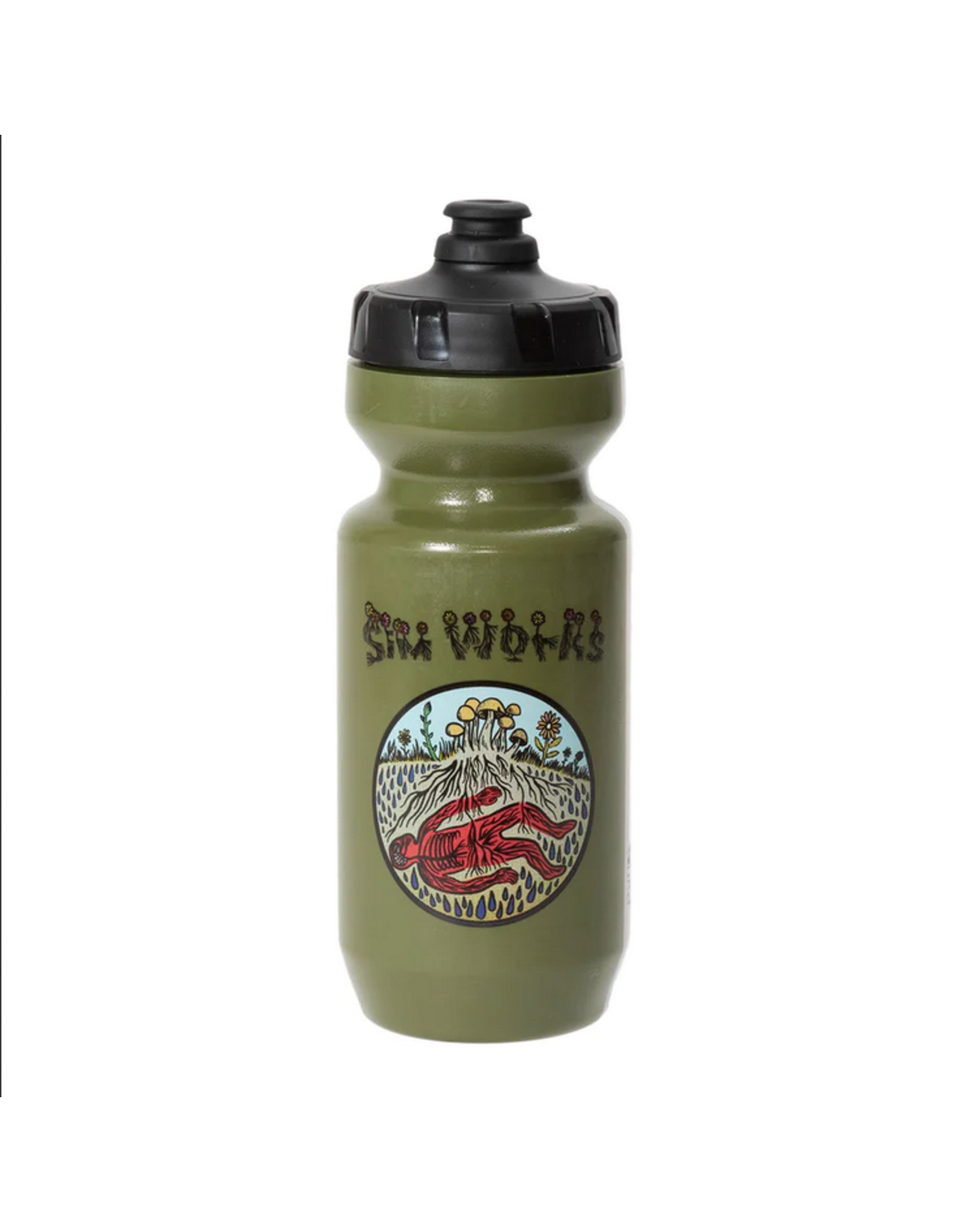 SimWorks Simworks Human Mushroom Bottle - Moss / 22 oz