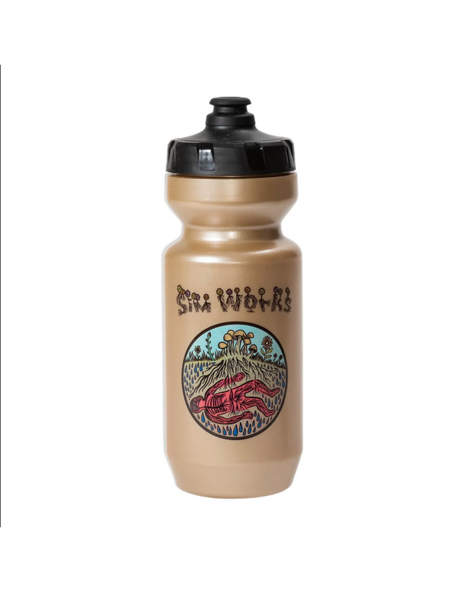 SimWorks Simworks Human Mushroom Bottle - Gold / 22 oz