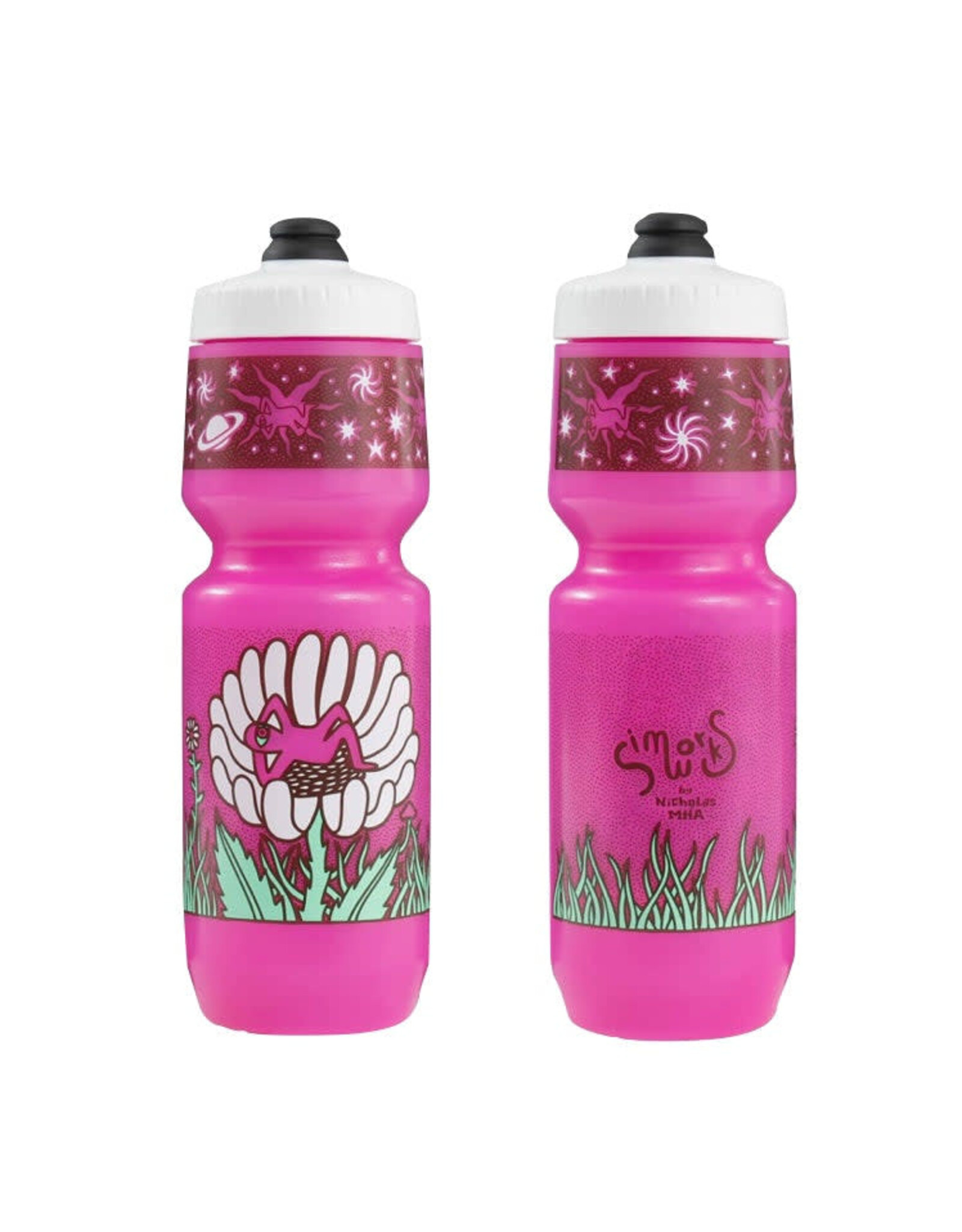 SimWorks Simworks Earth Gazer Bottle Magenta 26 oz