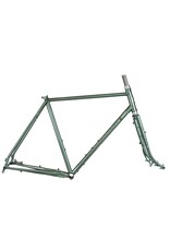 Velo Orange Velo Orange Polyvalent Diamond Frameset Sage Metallic Large