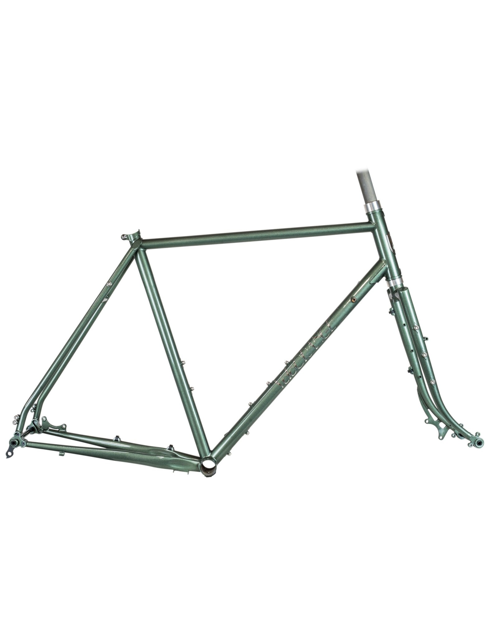 Velo Orange Velo Orange Polyvalent Diamond Frameset Sage Metallic Large