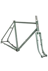 Velo Orange Velo Orange Polyvalent Diamond Frameset Sage Metallic Large