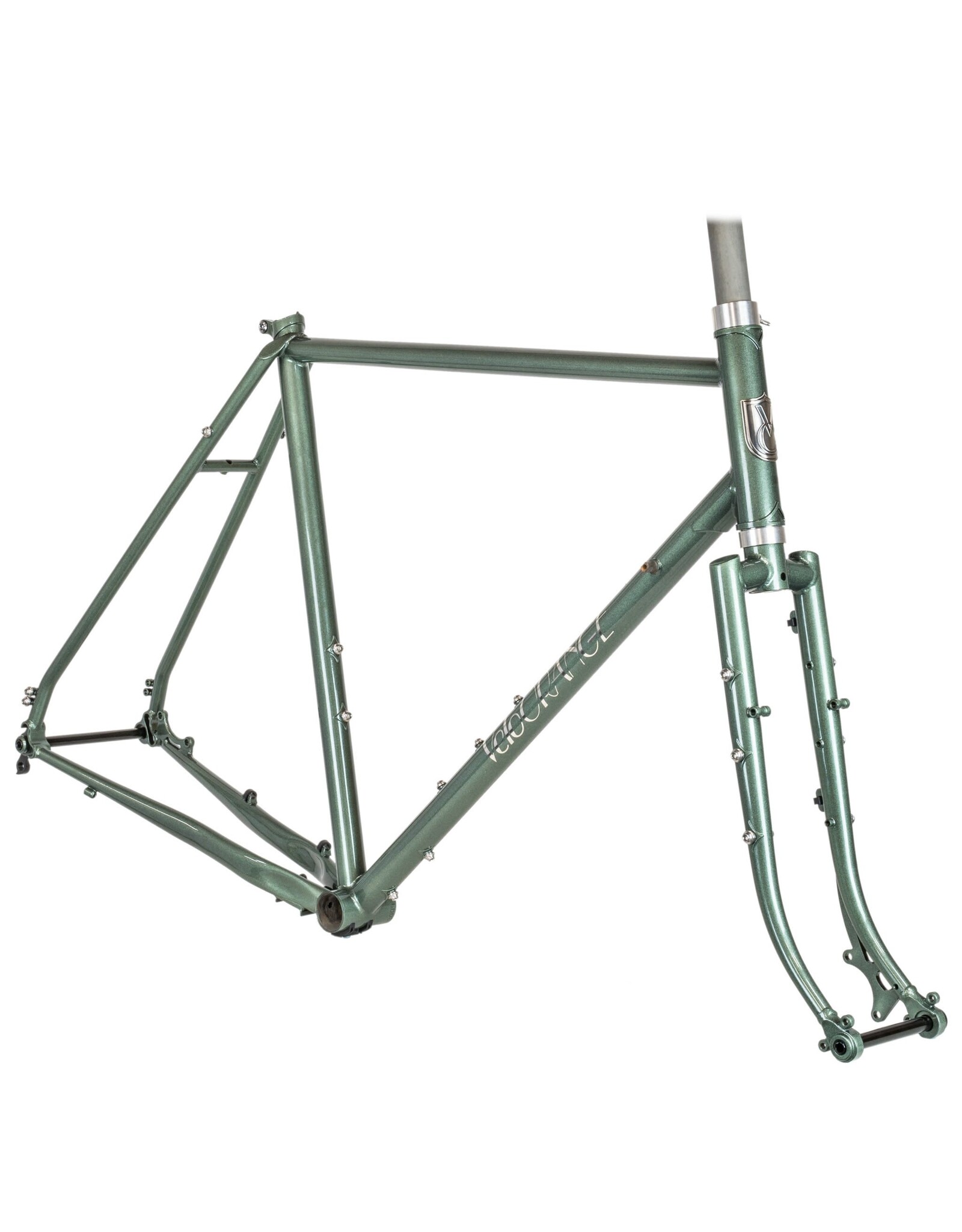 Velo Orange Velo Orange Polyvalent Diamond Frameset Sage Metallic Large
