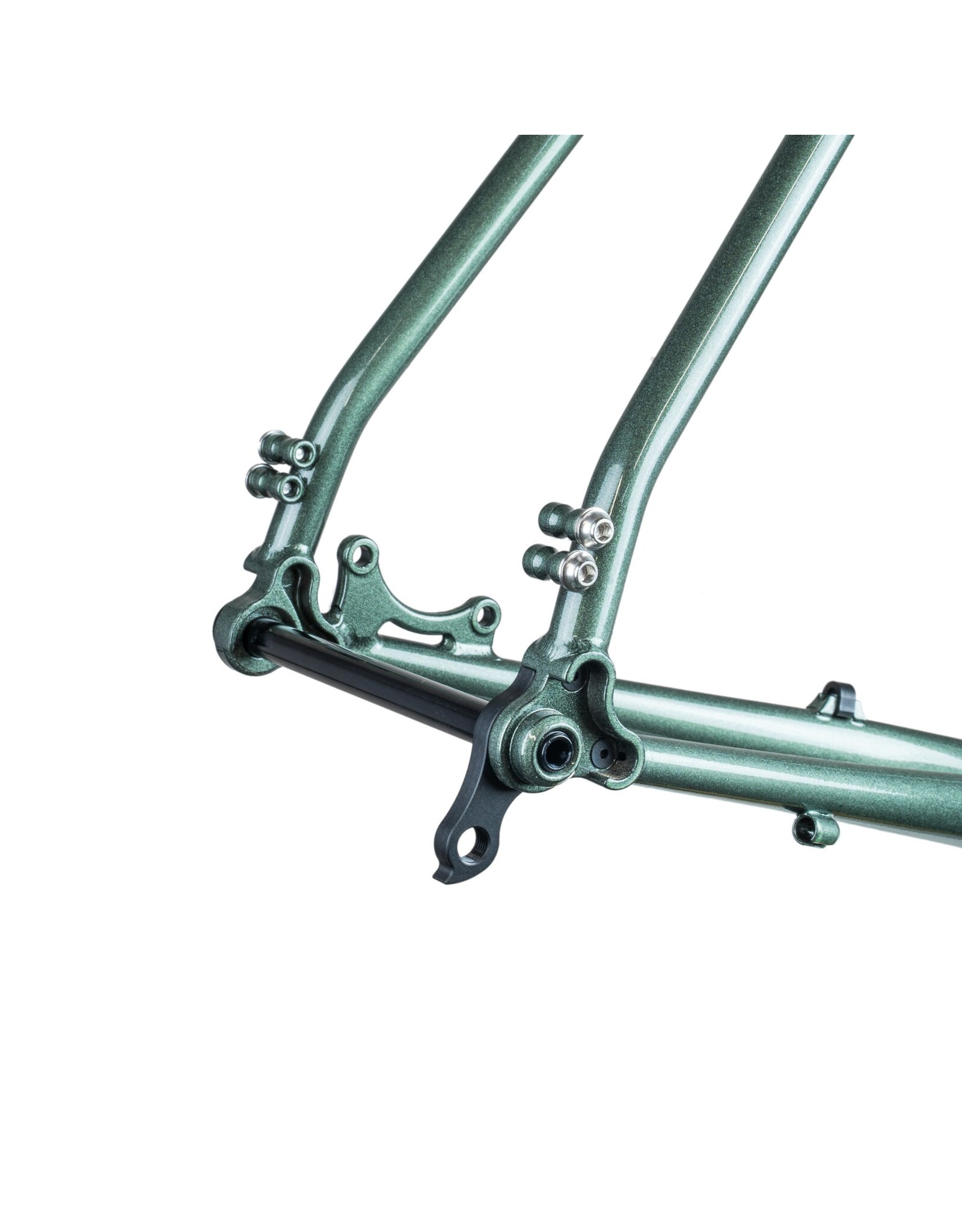 Velo Orange Velo Orange Polyvalent Diamond Frameset Sage Metallic Large