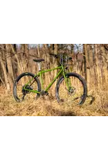 Velo Orange Piolet Frameset Green Comrade Cycles