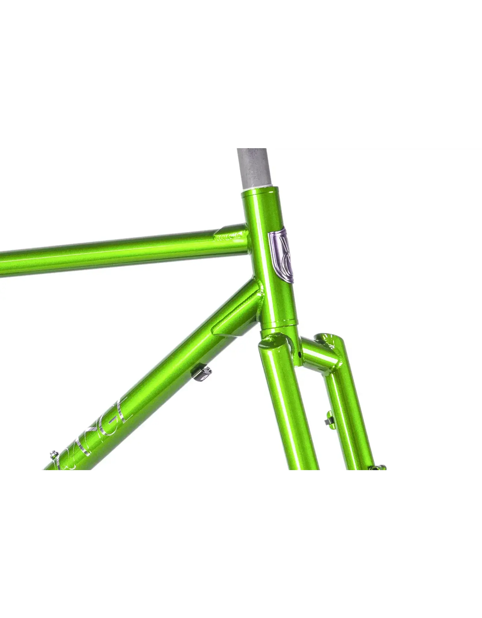Velo Orange Velo Orange Piolet Frameset  Green
