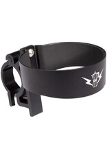 PDW (Portland Design Works) Portland Design Works Barista Cup Holder: 26.0-31.8mm Handlebars, Lightning/Moka Pot Design, Black