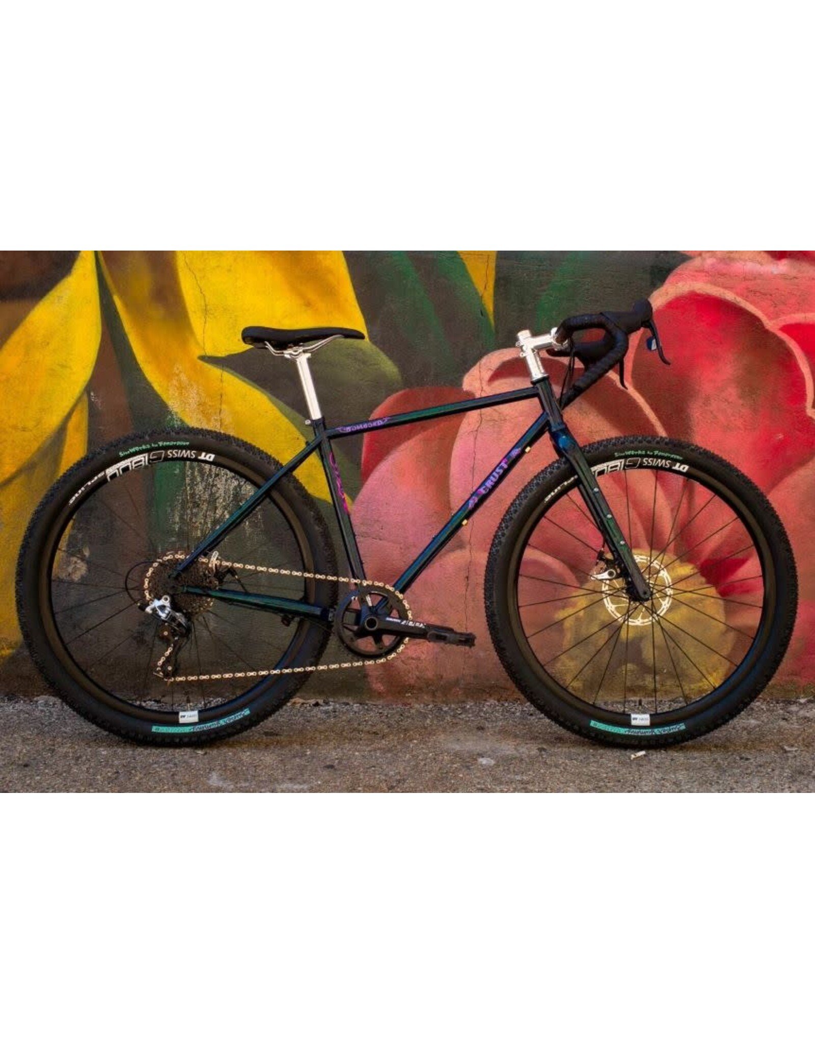 Shop Build Crust Celos Bombora 52cm Sram Rival Drop 1x11