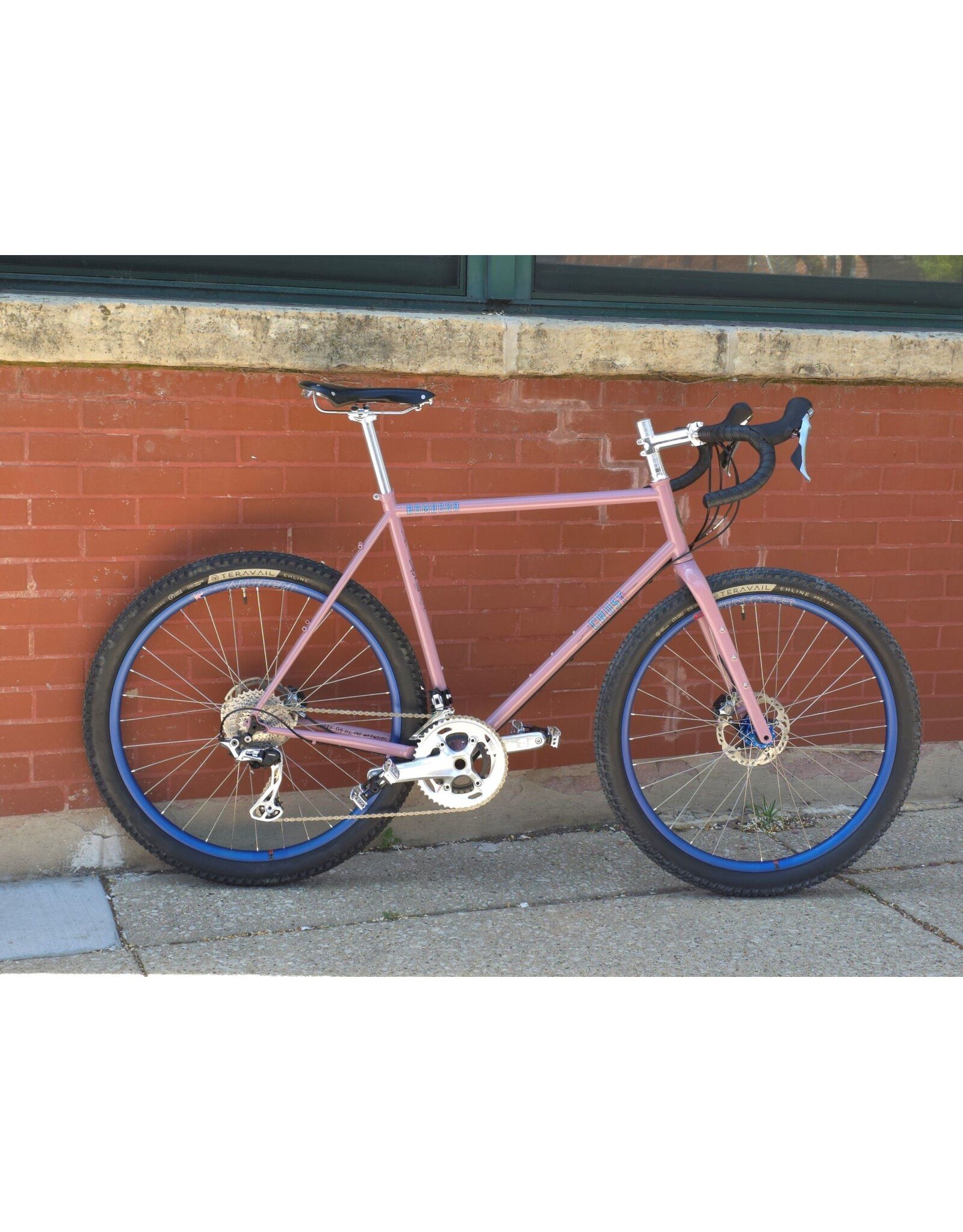 Shop Build Crust Celos Bombora 58cm GRX LTD Silver 2x11