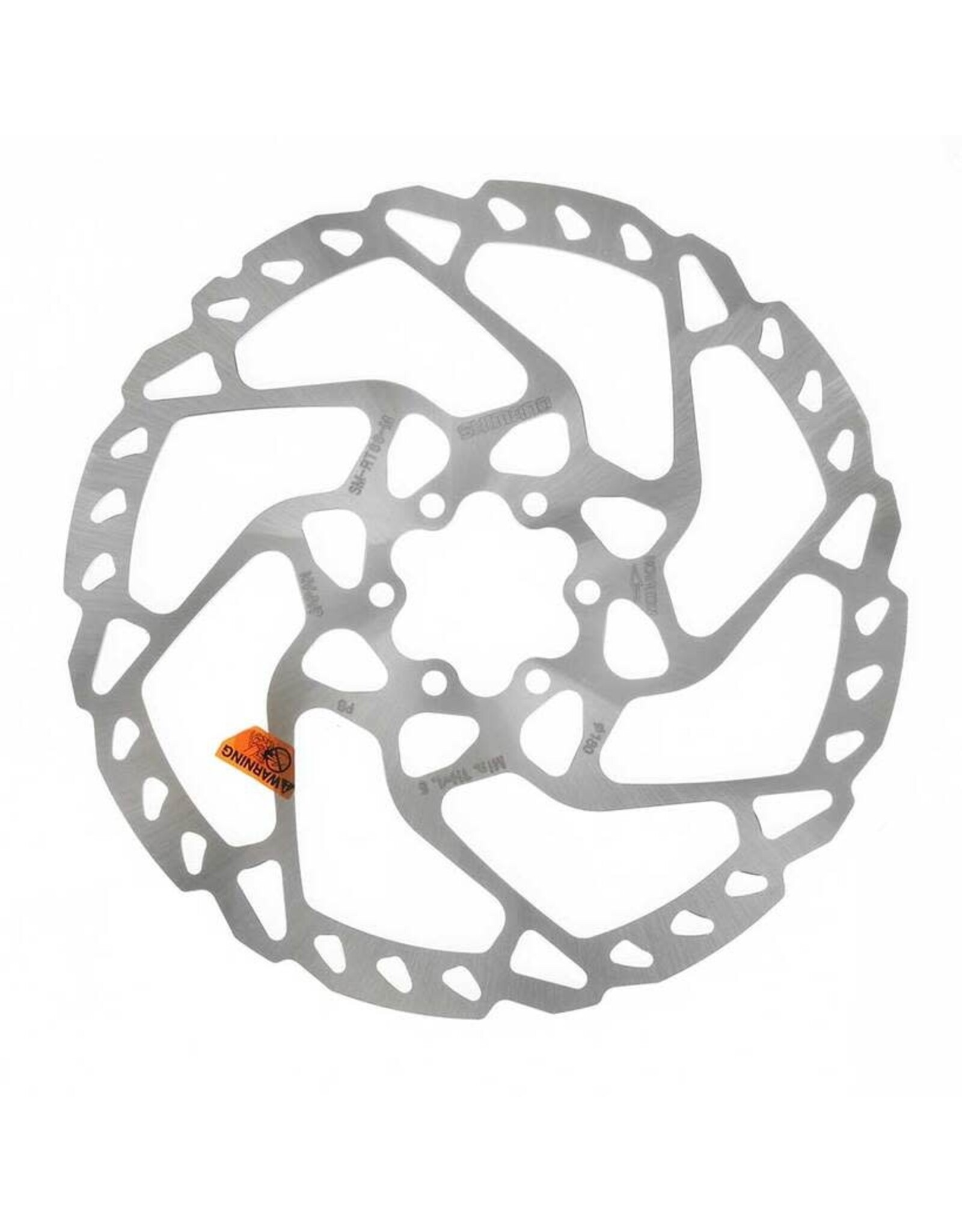 Shimano retired sku, see other rt66 Shimano SM-RT66 Disc Rotor 180mm, 6-Bolt