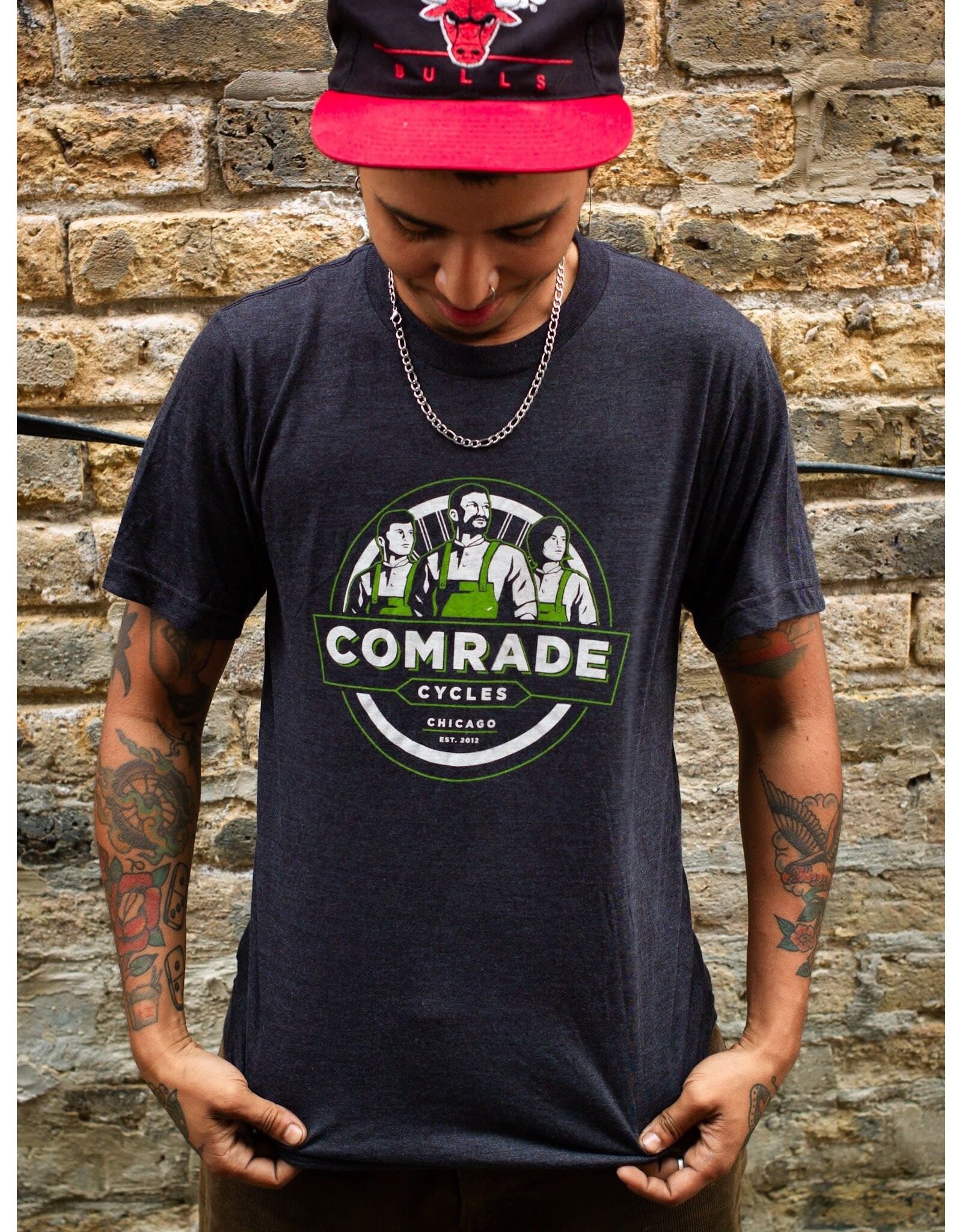 Comrade Cycles Comrade Logo Shirt