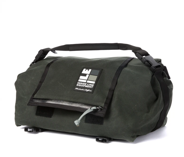 ILE Bags Inside Line Equipment Porteur Rack Bag ILE - Comrade Cycles