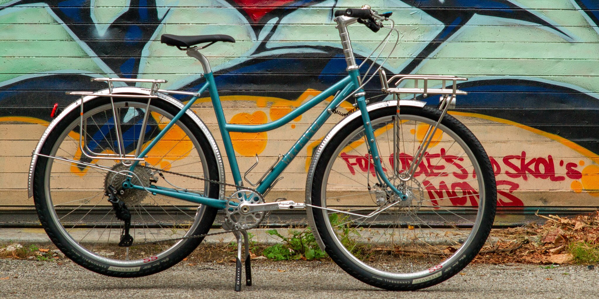 Custom Velo Orange Polyvalent
