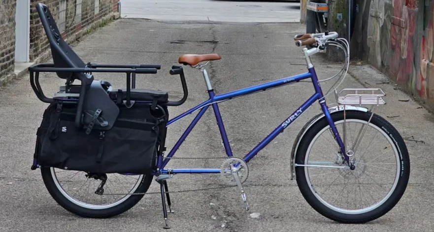 Custom Shop Build Surly Big Dummy 