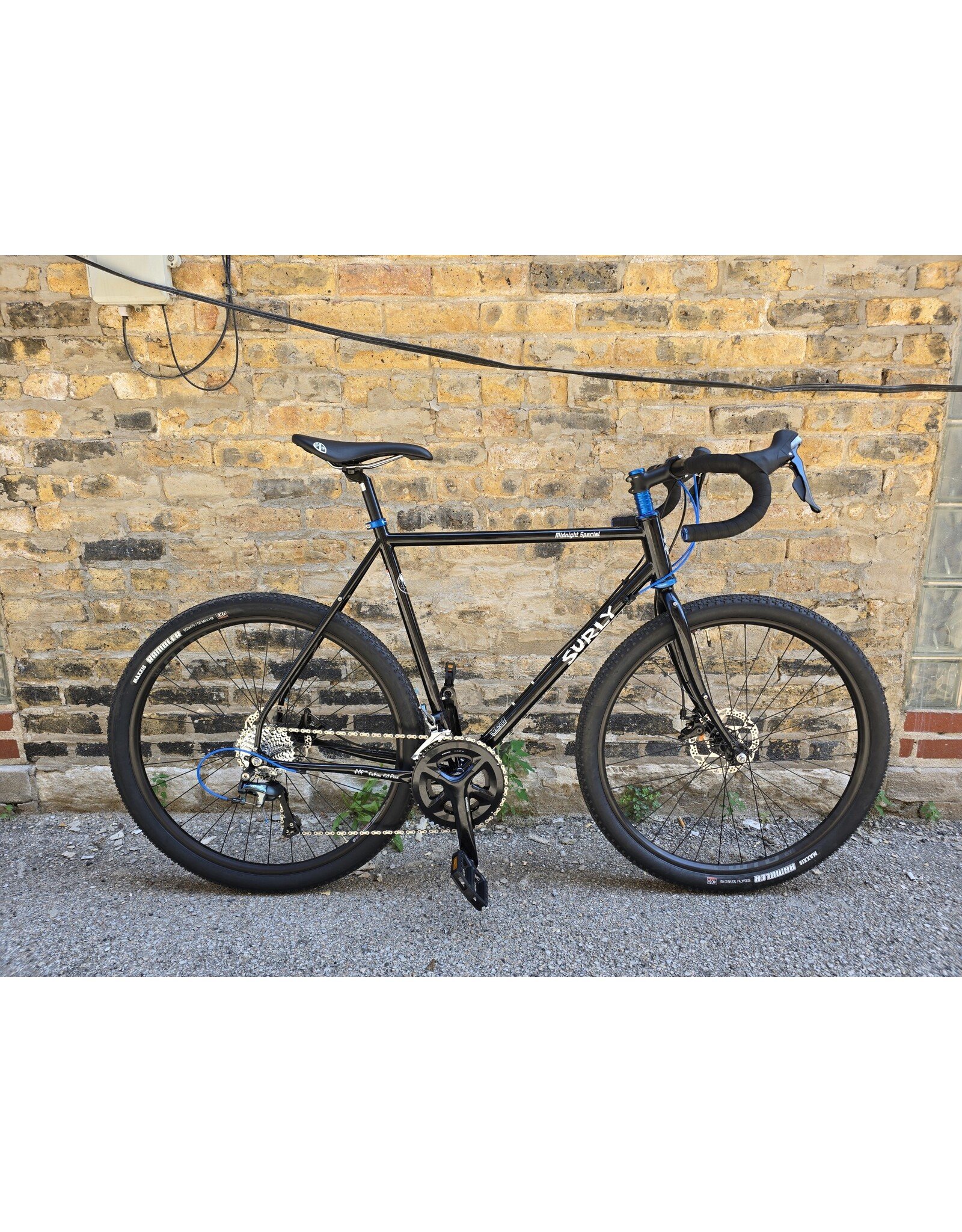 Surly Surly Midnight Special Shop Build Tiagra 2x10 650b Black Blue 56cm