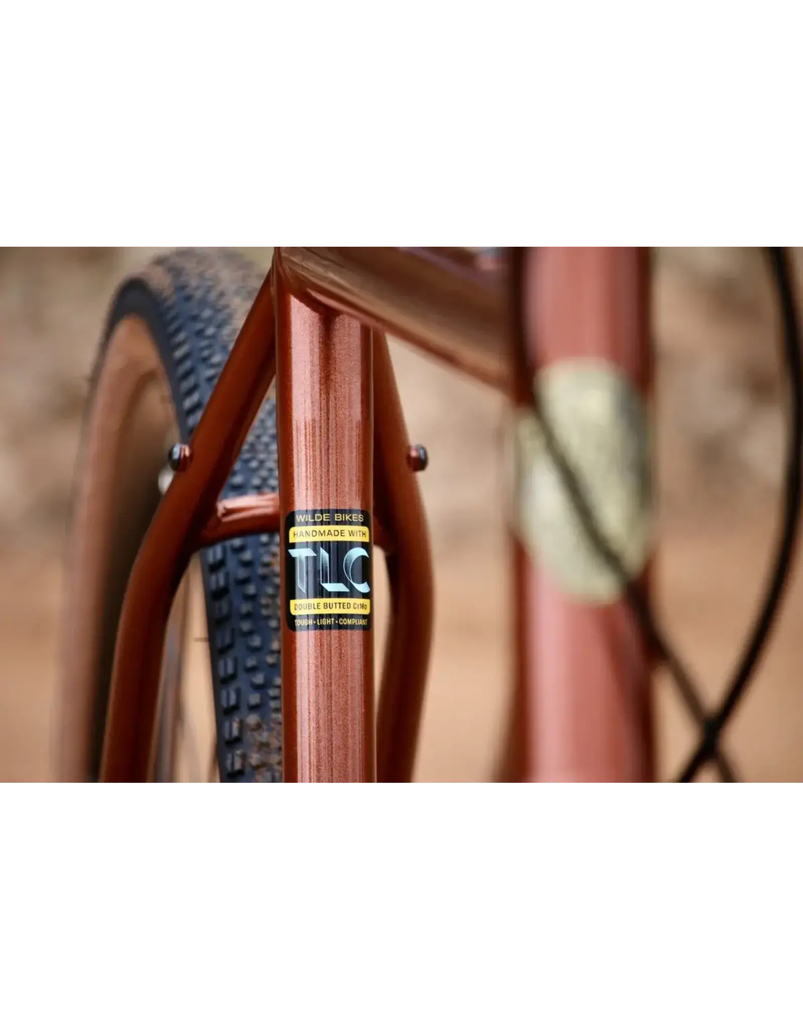 Wilde Wilde Rambler SL Frameset  LG
