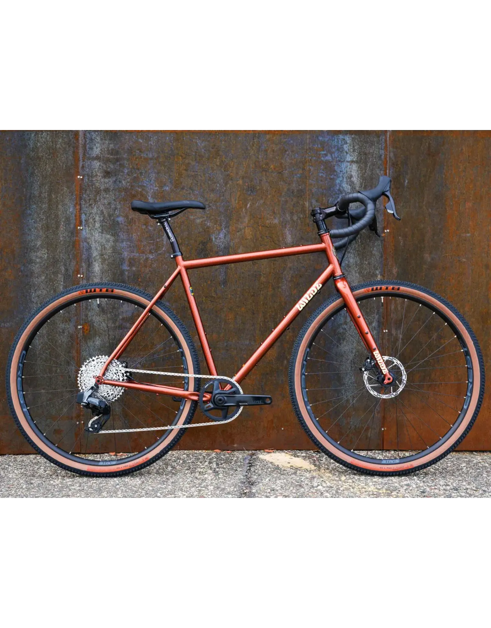 Wilde Wilde Rambler SL Frameset  LG