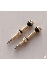 Ultradynamico All Brass Tubeless Valve Set