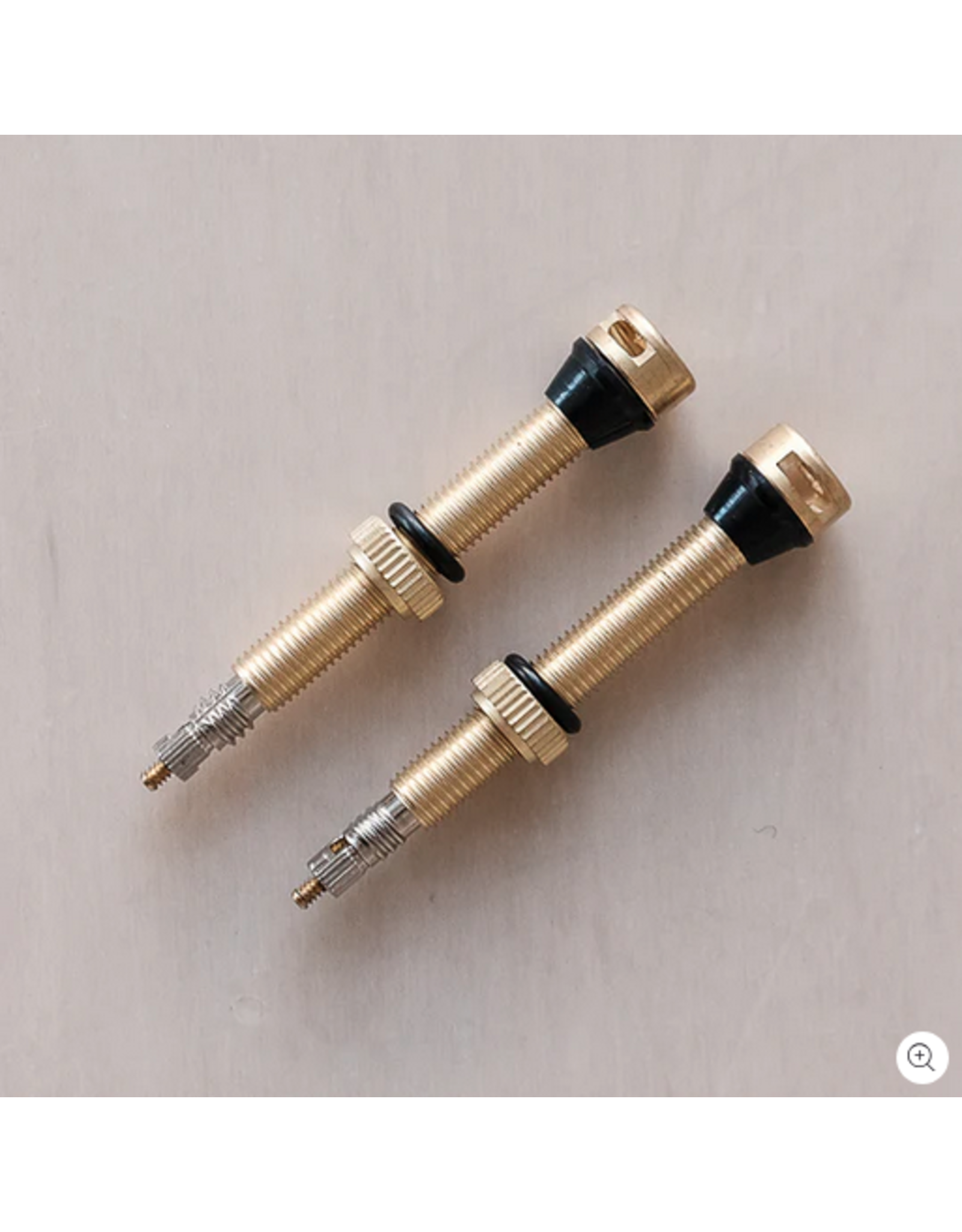 Ultradynamico All Brass Tubeless Valve Set