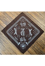 Comrade Cycles Comrade Coffee Bandana JamesxTravis Brown