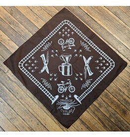 Comrade Cycles Comrade Coffee Bandana JamesxTravis Brown