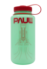 Paul Component Engineering Paul Nalgene Nasa Water Bottle 32oz Glow + Red