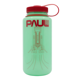 Paul Component Engineering Paul Nalgene Nasa Water Bottle 32oz Glow + Red