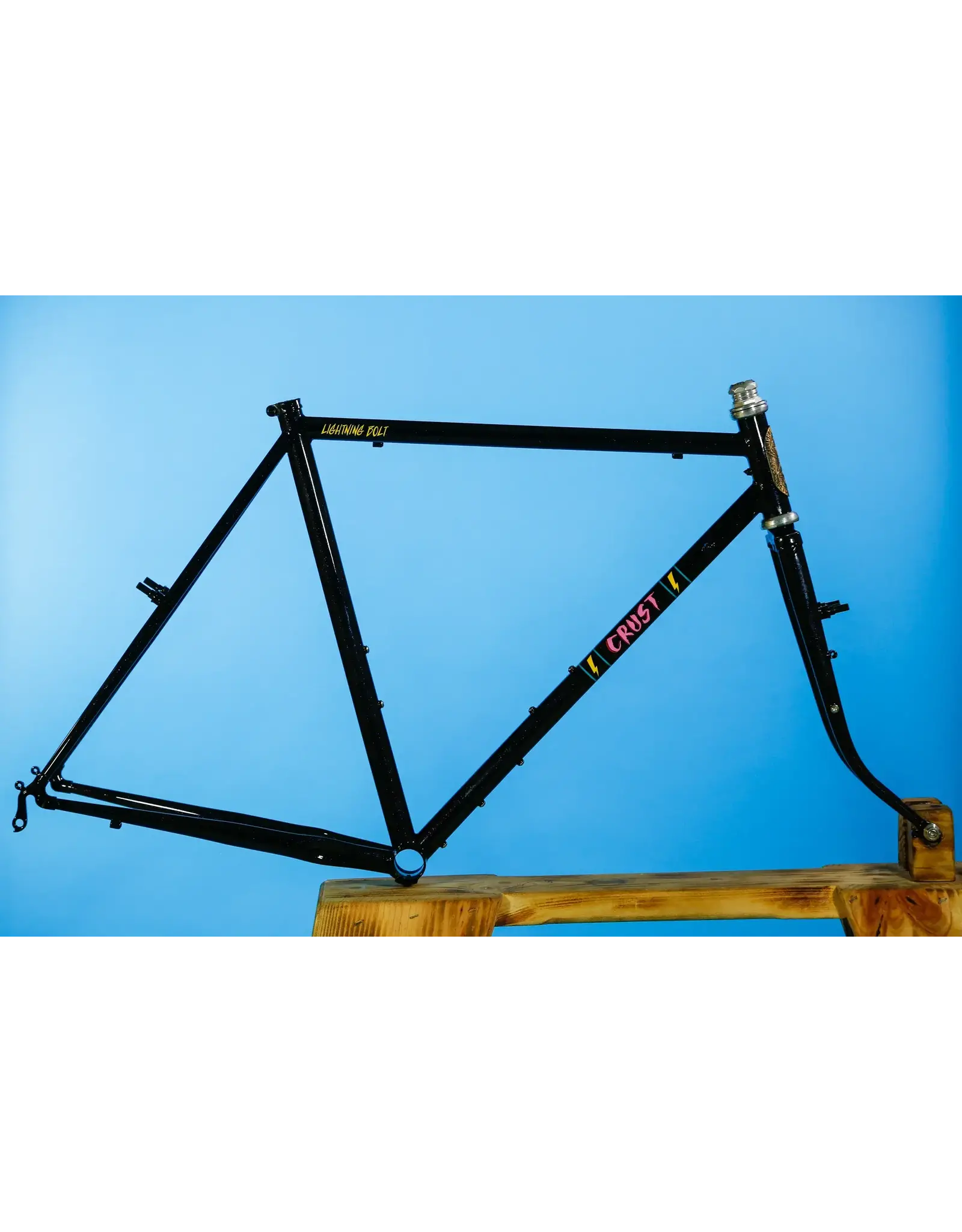 Crust Lightning Bolt Canti 58cm LG Galaxy Black (With headset)