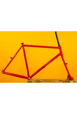 Crust Wombat Red LG Single Speed Frame