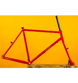 Crust Wombat Red LG Single Speed Frame