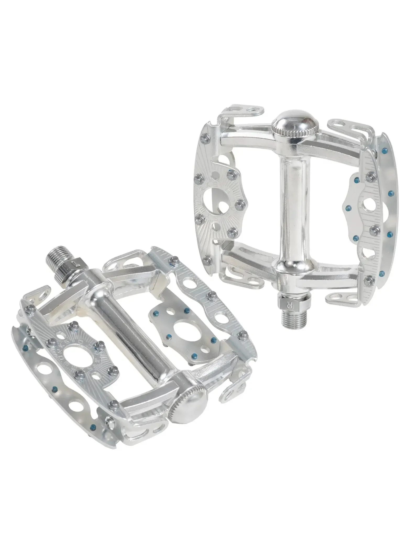 パーツ SIMWORKS by MKS Taco Pedal Silver Taco Pedal - High Polished – SimWorks USA