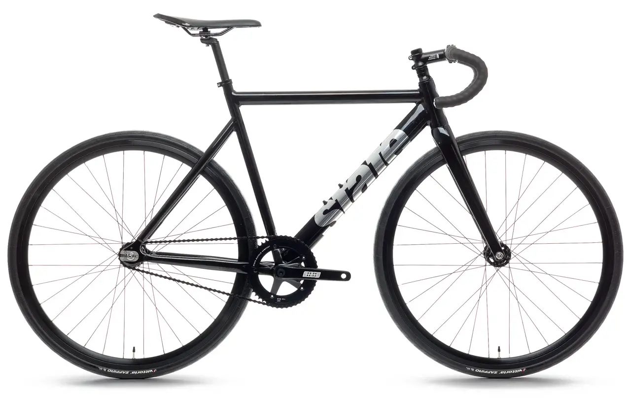 State 6061 Black Label v3 Fixed Gear - Comrade Cycles
