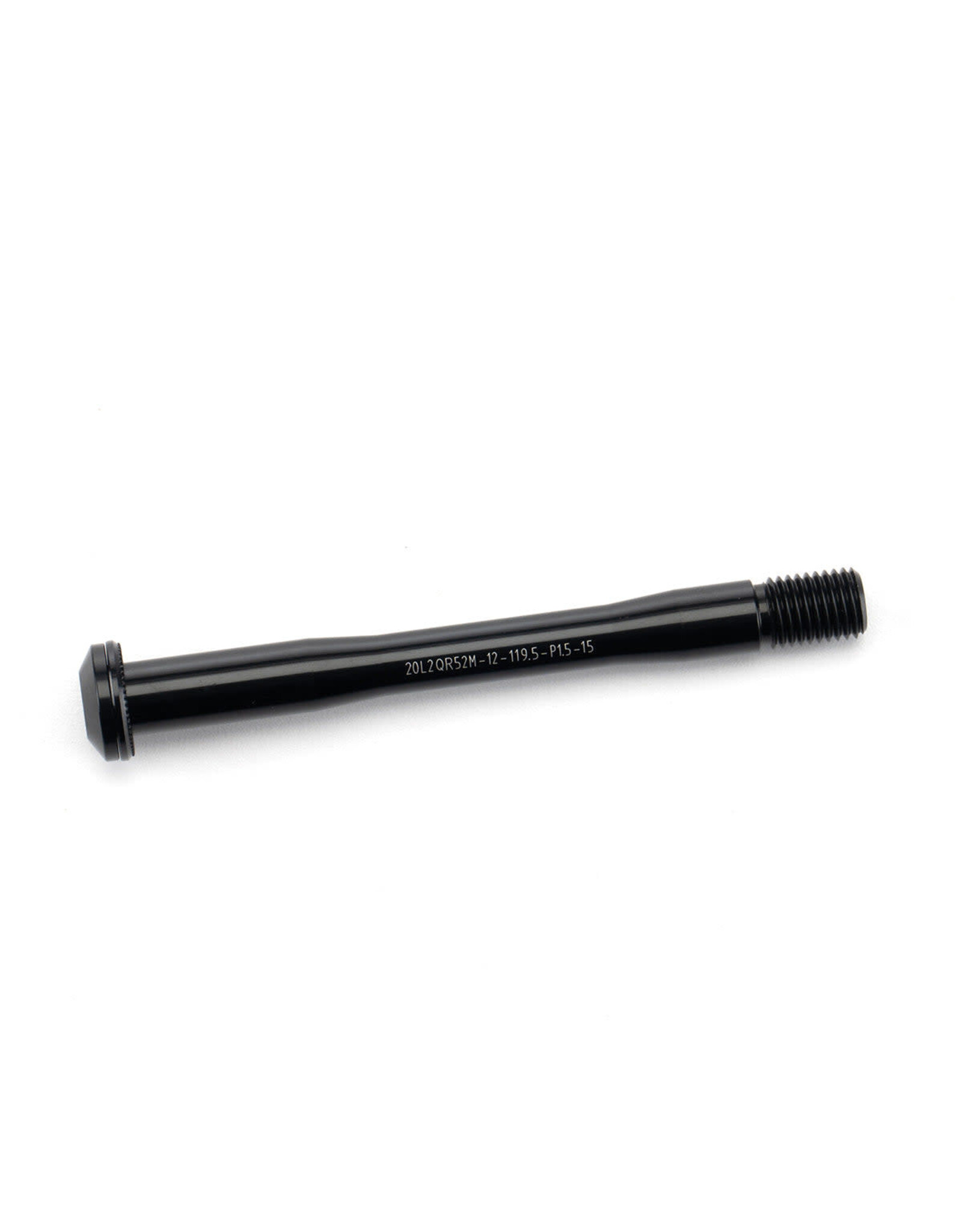 KONA Kona and All City Front Thru Axle 12 x 100 Axle Total Length 119.5mm Axle Thread Pitch 1.5mm
